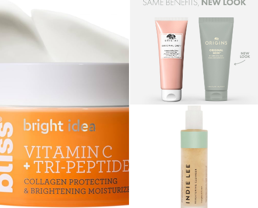 My favorite beauty recs cover photo collage