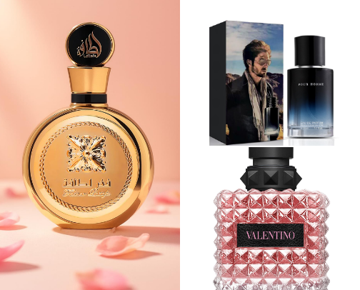 Popular Perfume Recommendations cover photo collage