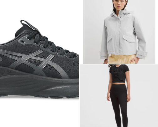 Active/Outdoor Wear Recommendations cover photo collage