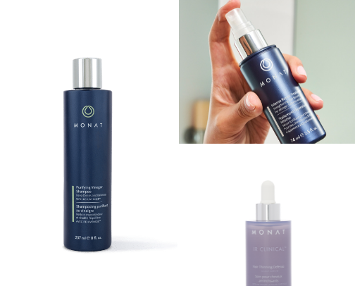 Favorite haircare to promote hair growth :) cover photo collage