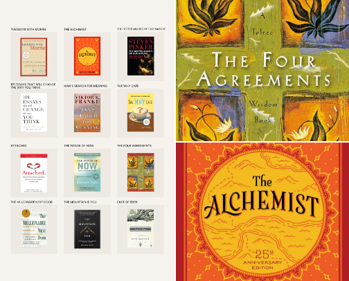 Books That Seriously Changed My Perspectives cover photo collage