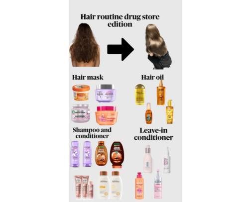 Top Hair Care Products + Products That Define Wavy Hair <3 cover photo collage