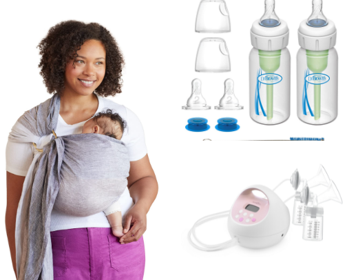 Baby items I would but on my registry if I were to have a baby again cover photo collage