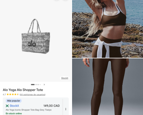 Gym girlie essentials cover photo collage