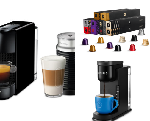 My favorite coffee and espresso finds☕️ cover photo collage