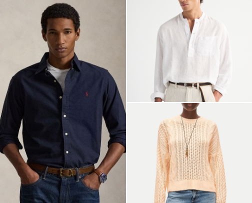 Old Money Outfit Essentials cover photo collage