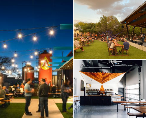 Kid-Approved Beer Gardens of Austin cover photo collage