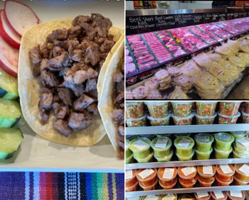 Grocery cover photo collage