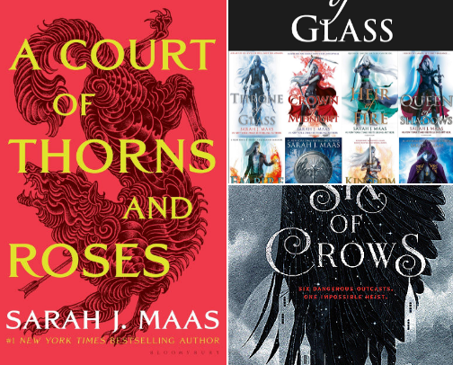 My favorite book recs cover photo collage