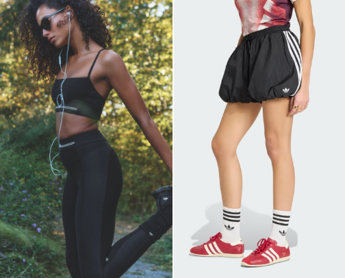 My favorite athletic looks cover photo collage