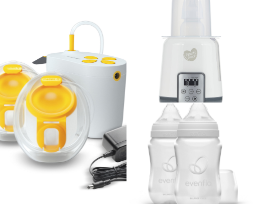 Copy of Baby Products: For New Parents Daily Care. cover photo collage
