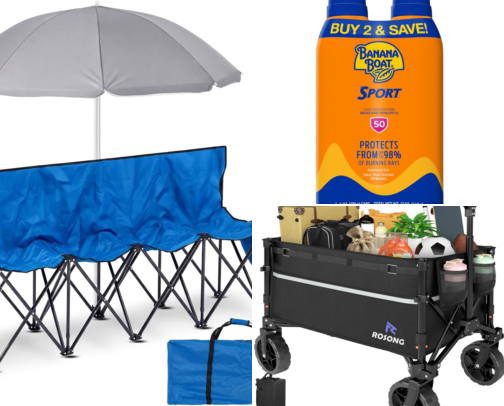 Soccer parents cover photo collage
