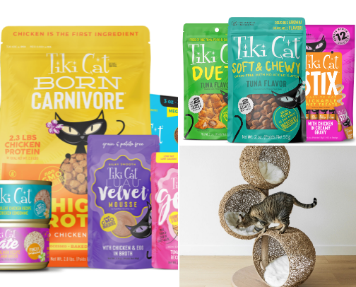 All for the Love of Cats ! cover photo collage
