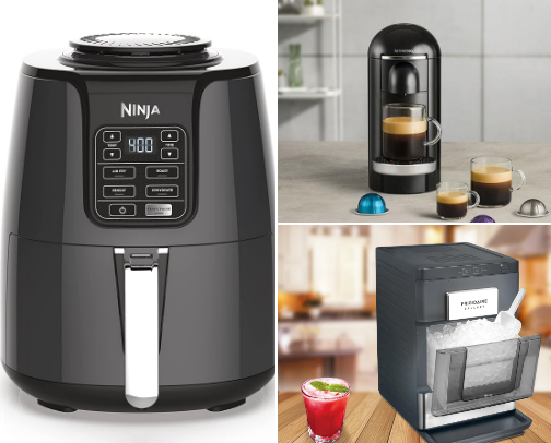 Appliances cover photo collage