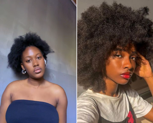 How i care for my 4c hair on a budget. cover photo collage