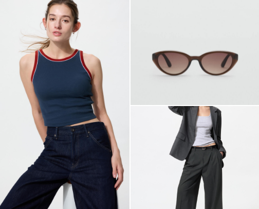 Minimalist Capsule Wardrobe: Essential Tops, Jackets & Denim Essentials cover photo collage