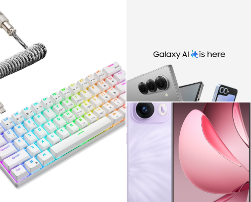 GADGETS cover photo collage