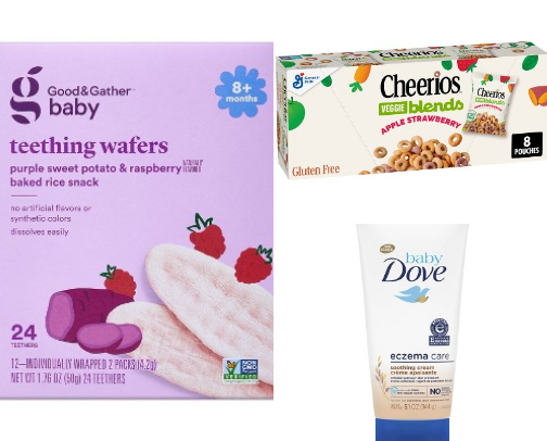 Little One Must Haves 🍼 cover photo collage