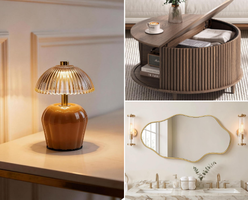 Cozy Modern Living Room Finds from Amazon (2026 Trends) cover photo collage