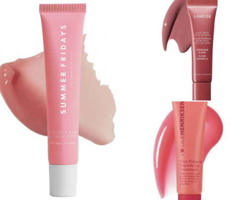 Top Viral Lip Balms for 2025 cover photo collage