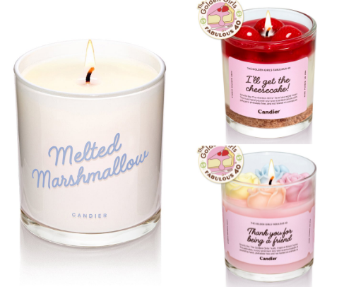 candier wishlist! cover photo collage