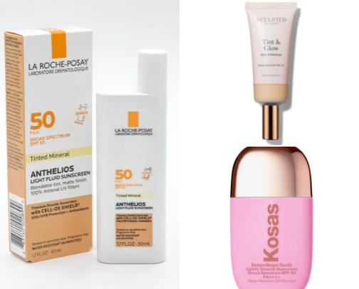 Tinted SPF's cover photo collage