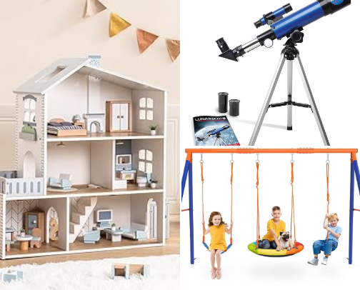 Amazon Holiday Gift Ideas for Kids Ages 3-5 🎁 cover photo collage