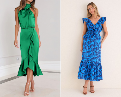 Wedding Guest Dresses (that doesn't look like everyone else's) cover photo collage
