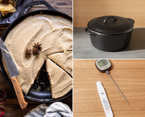 COOKING AT HOME: What I Reach For Every Week cover photo collage