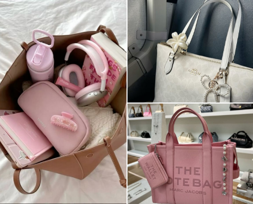 The Digital Archive of a Low-Key It-Girl: Bag Edition 👜✨ cover photo collage