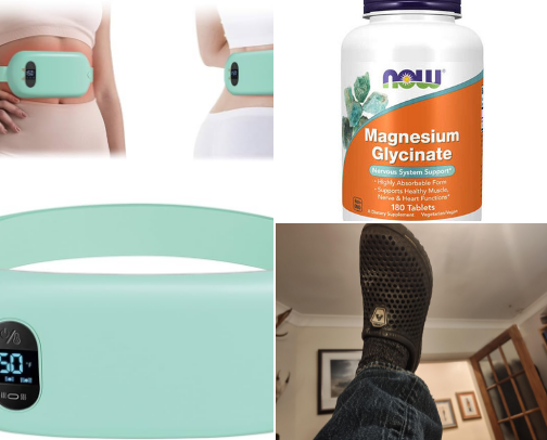 Gentle Tools to Calm Your Nervous System cover photo collage