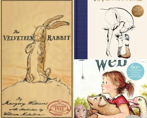 Books To Bring Joy To Your Inner Child 📚 cover photo collage