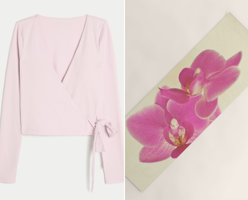 Soft & Minimal Yoga Essentials cover photo collage