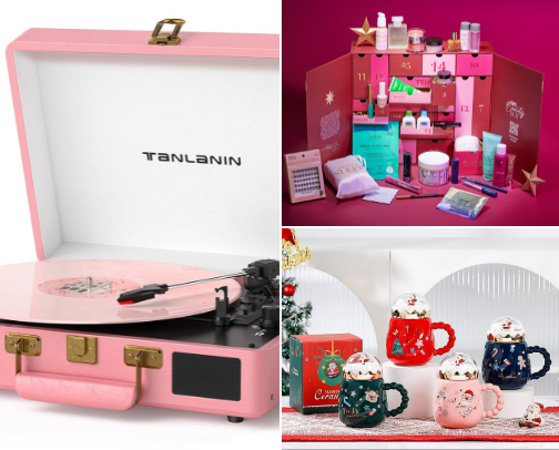 Gifts anyone would love 🎄✨️🎁 cover photo collage