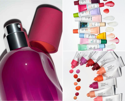 Holy grail of beauty products cover photo collage