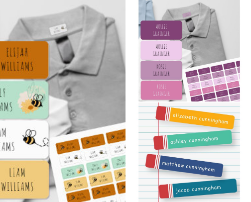 Creative & Personalized Back-to-School Finds: Make It Uniquely Theirs cover photo collage