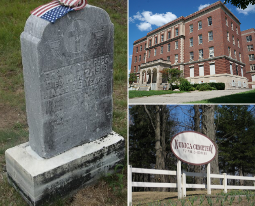 Haunted & Historical Michigan cover photo collage
