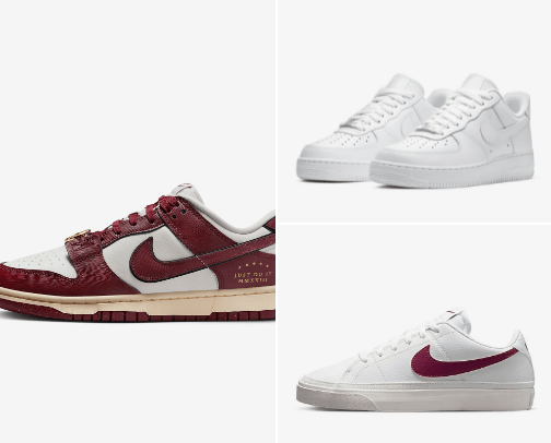 Nike shoes cover photo collage