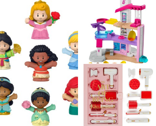 Little Girly Must Haves! 🎀 cover photo collage