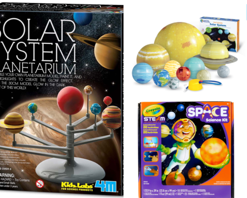 How My Daughter Memorized Every Planet by Painting a Solar System Model Kit cover photo collage