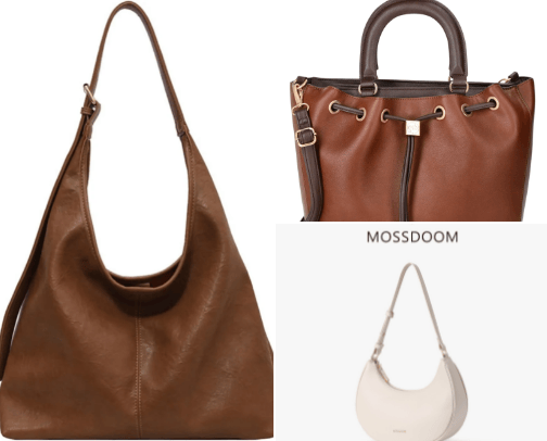 Bag's for women cover photo collage
