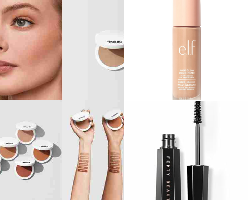Make-up recommendation cover photo collage