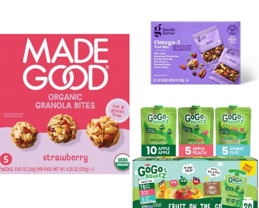 Must Buy Snacks for Kids (Mom-Approved Picks) cover photo collage