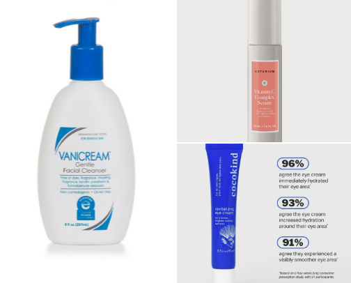 Most Reached for AM Skincare cover photo collage