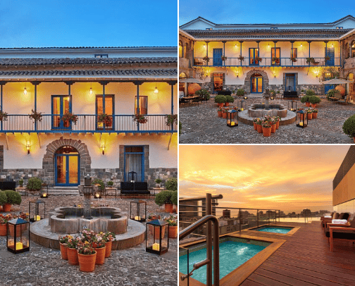 Everything you need for Peru cover photo collage