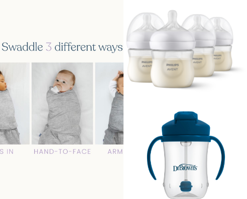 Essentials for your little honey cover photo collage