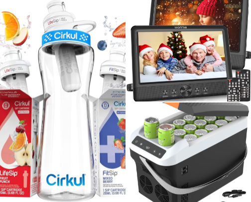 Family Road Trip Must Haves cover photo collage