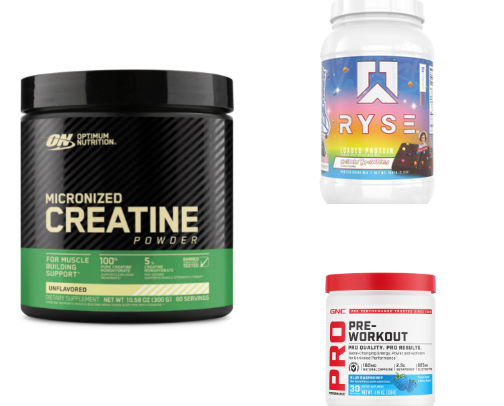 Supplements and Health cover photo collage