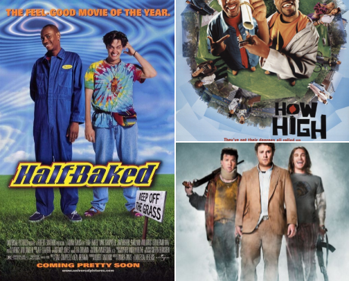 Best 4/20 Movies cover photo collage