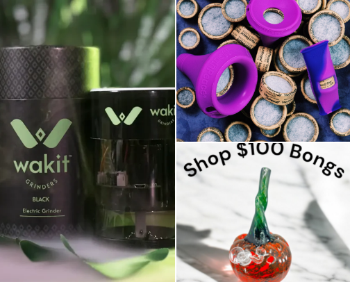 The world of cannabis cover photo collage